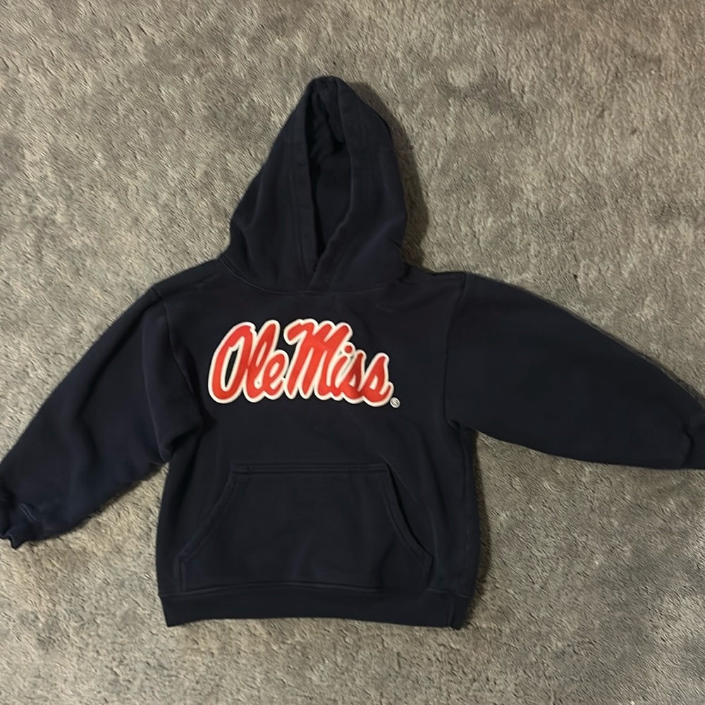 Unisex Kids OleMiss Hoodie